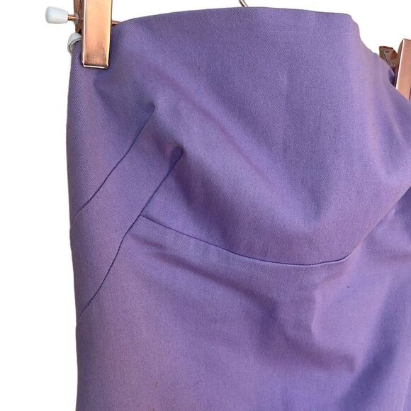 Edward An Strapless Knee Length Dress - Picture 2 of 7